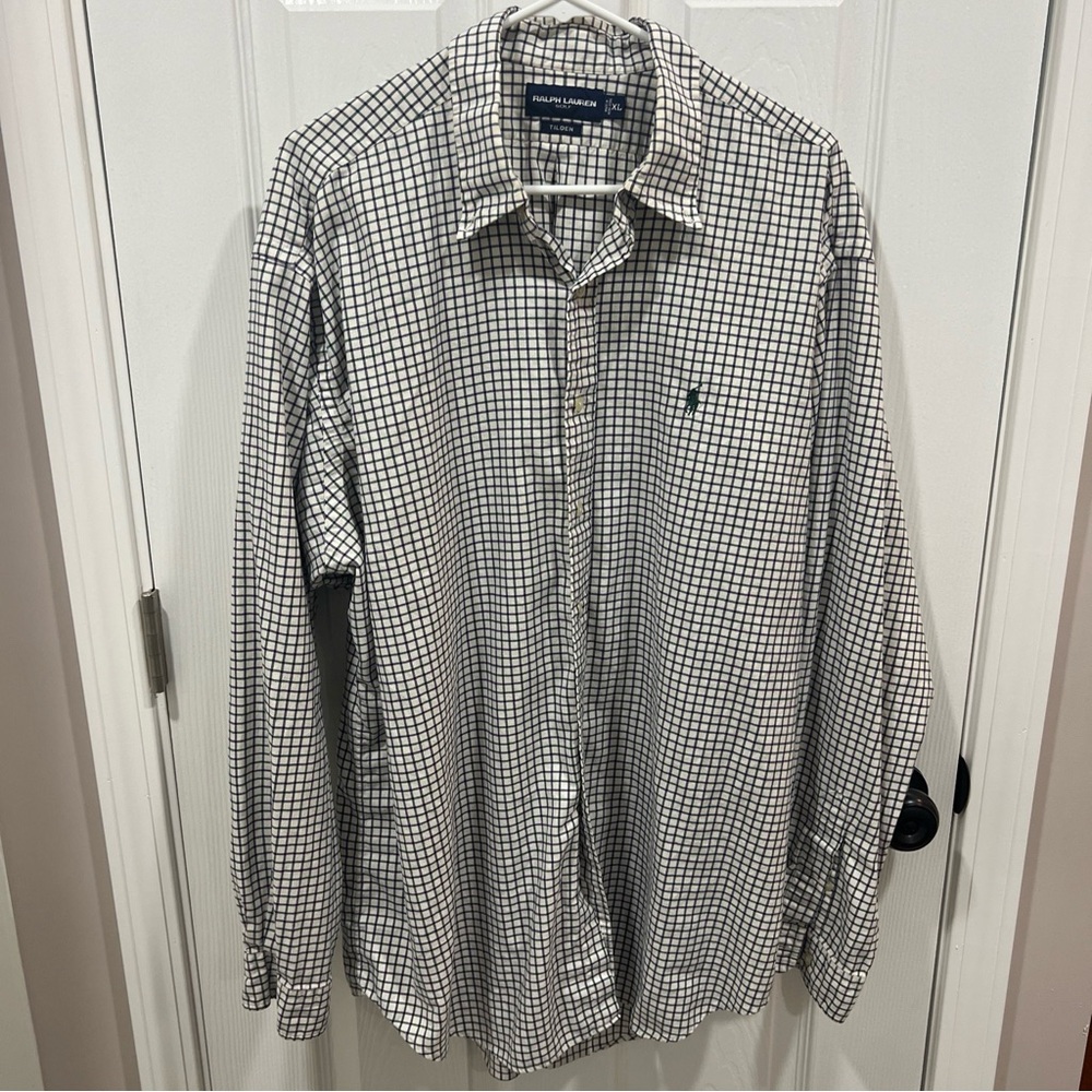 Ralph Lauren golf long sleeve button up shirt